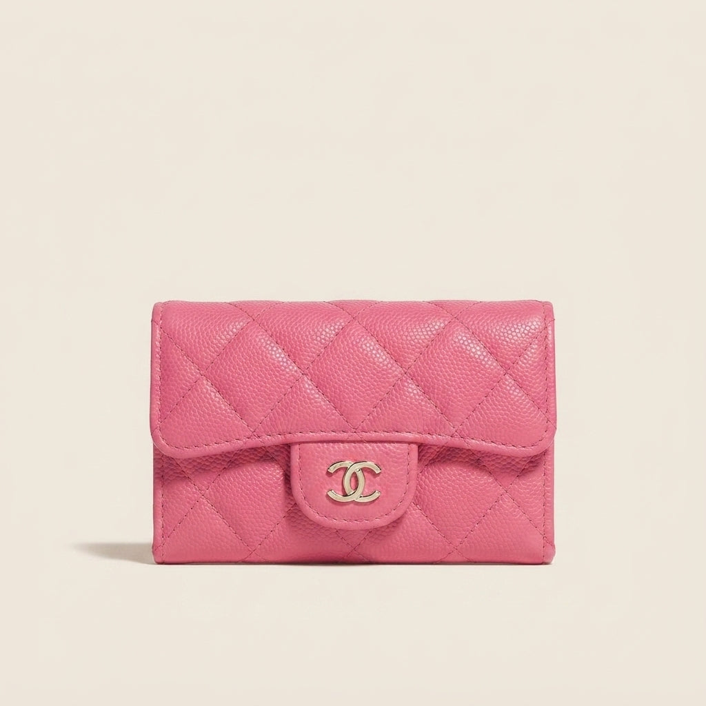 Chanel Wallet Pink