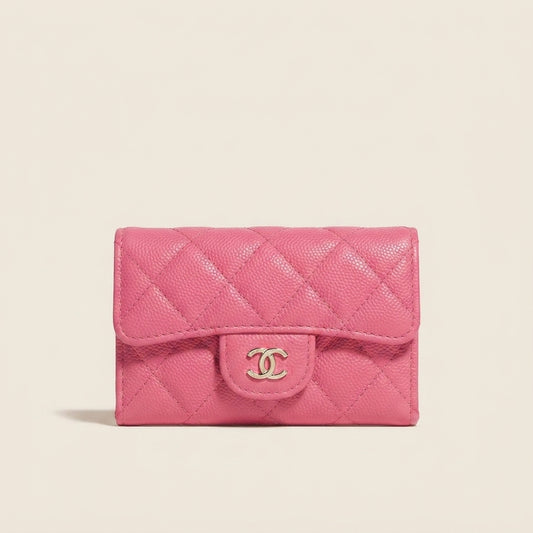 Chanel Wallet Pink